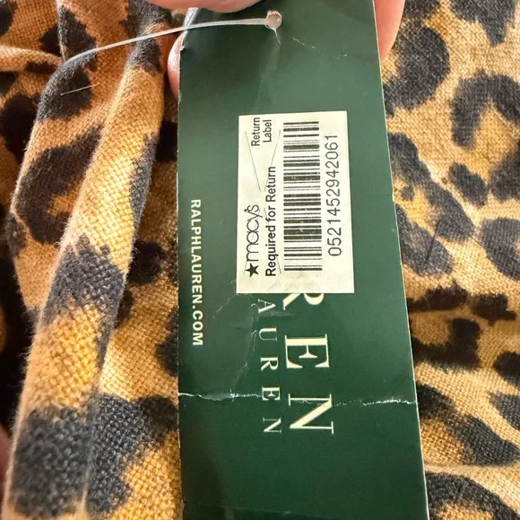 Ralph Lauren Leopard Print jacket and shirt - Picture 3 of 7